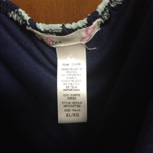 ✨🌟NWOT🌟✨ Chevron blue & light green hi-lo dress - Picture 4 of 4