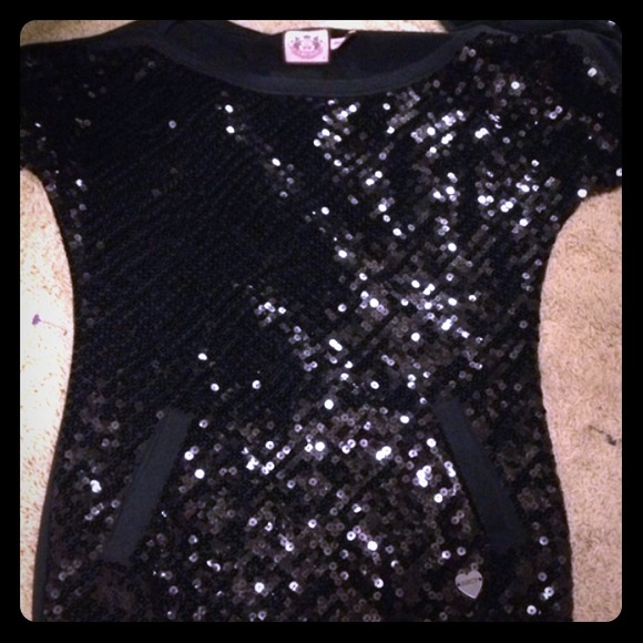 Juicy couture short sleeve tunic p