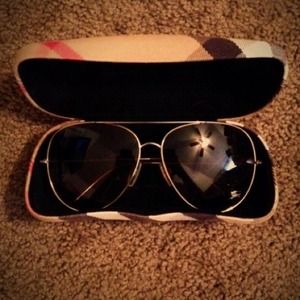 Authentic Burberry Aviator Shades