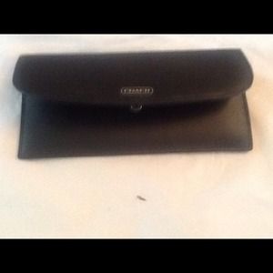 Coach brand new unused wallet black