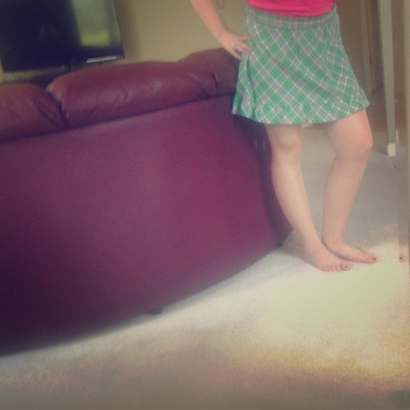 Plaid Skirt