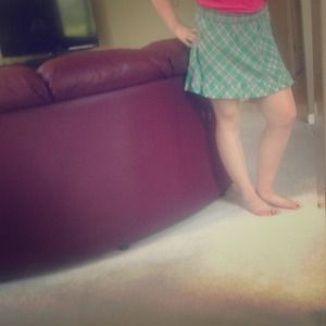 Plaid Skirt