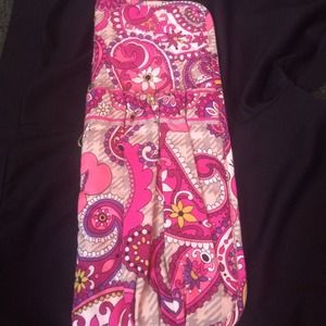 Vera bradley hair product carrier