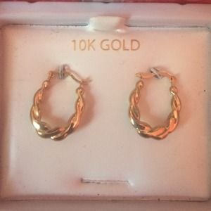 Gold hoops
