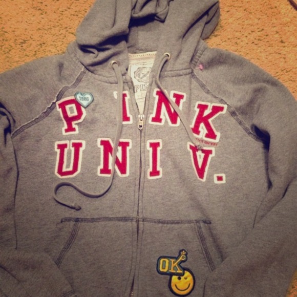 Victoria's Secret pink vintage hoodie