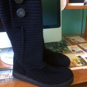 Knit Ugg Boots