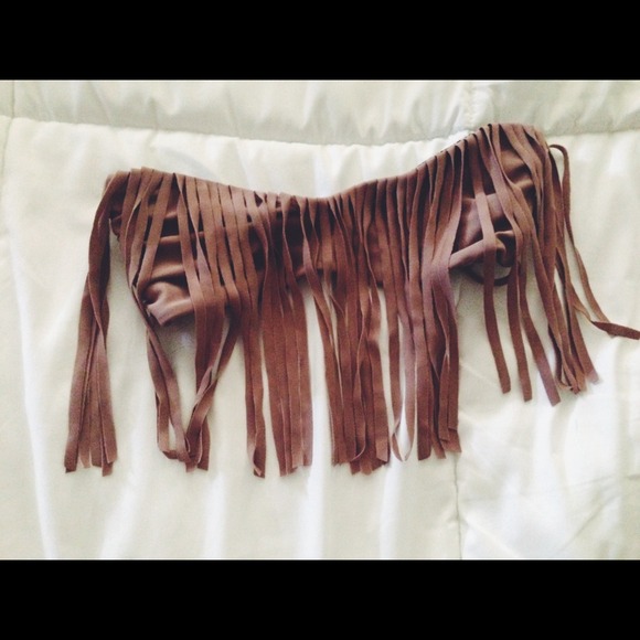 Acacia 🌾barcelona strapless fig top 🌾