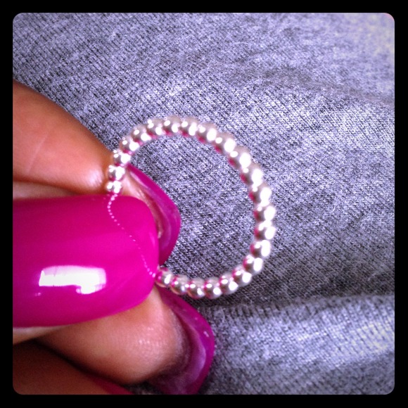 authentic Pandora ring sz 52