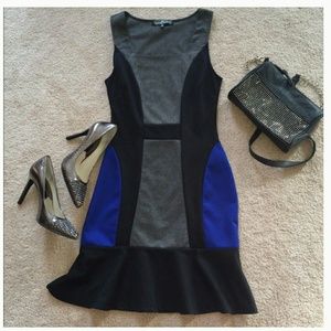 Color Block Dress