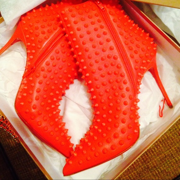 Christian loubitain boot size 40.5