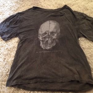 Skull Brandy Melville Top