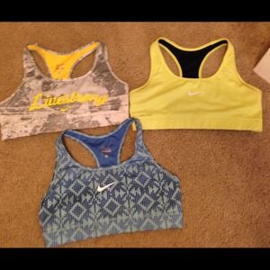 Nike sports bras!
