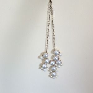 Like new pearl bubble necklace