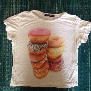 Donut crop top.