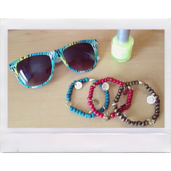 Zebra Sunglasses