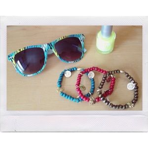Zebra Sunglasses