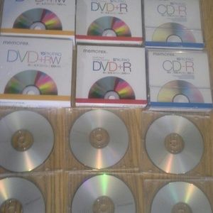 Dvd r dvd rw cd r