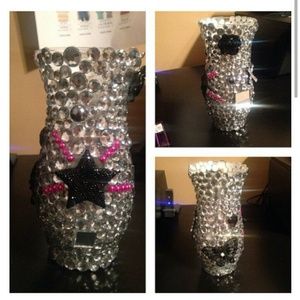 Glam vase