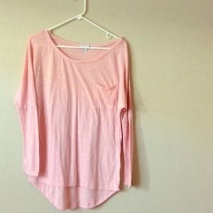 Light pink blouse