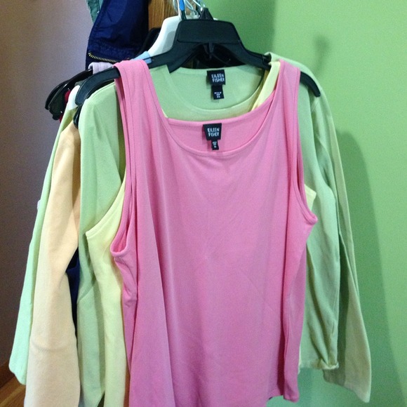 Eileen fisher tops!!