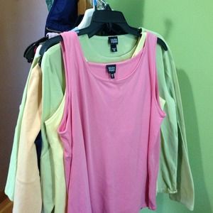 Eileen fisher tops!!