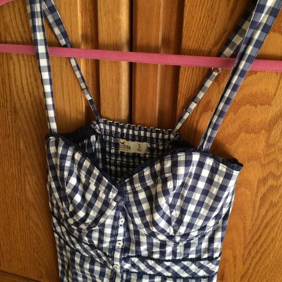 💥PM Editor Pick💥 Hollister Corset Top - Picture 3 of 4