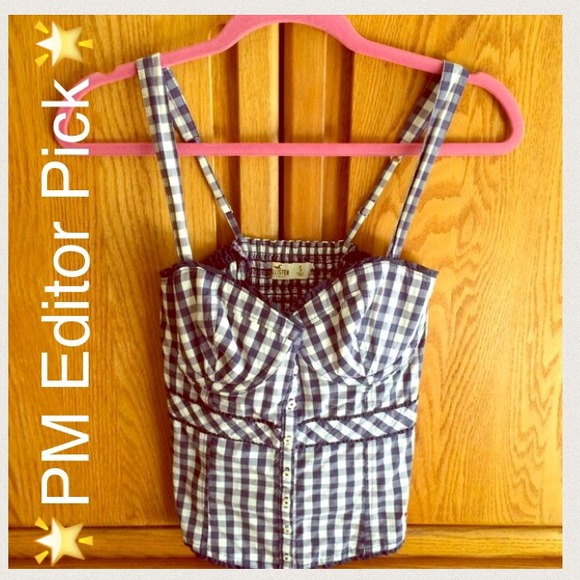 Hollister Tops - 💥PM Editor Pick💥 Hollister Corset Top