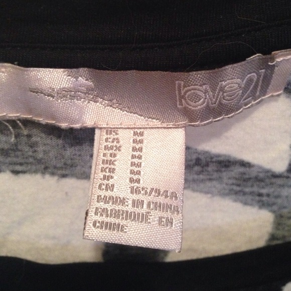Oversized tee - Picture 3 of 3
