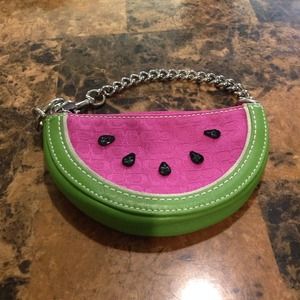 Coach coin purse