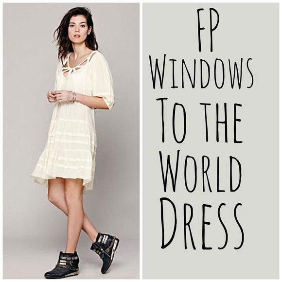 Free People Windows to the World Dress