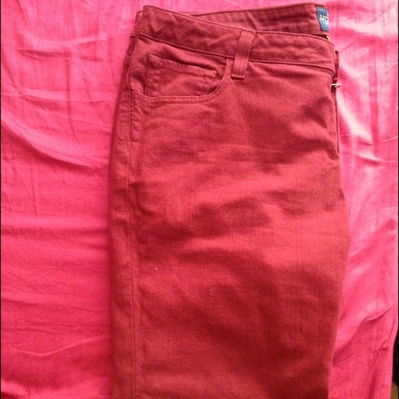 Lucky Brand Ginger Skinny Jeans