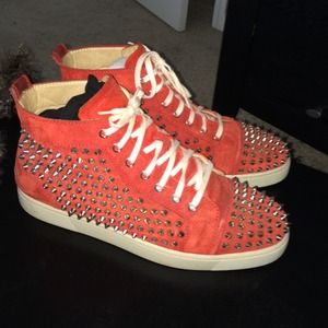 Men's Christian Louboutin Louis spike