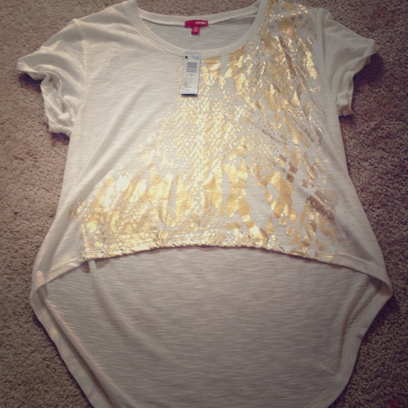 High, Low shirt