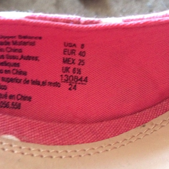 Pink poke dot wedges... - Picture 4 of 4