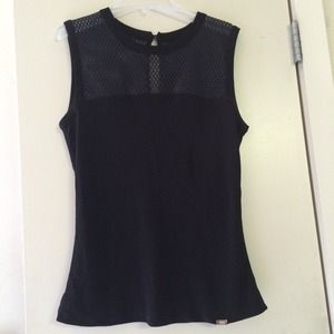 Gucci Black Sleeveless Top