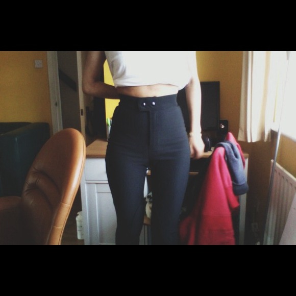 American American Blk Riding Pants