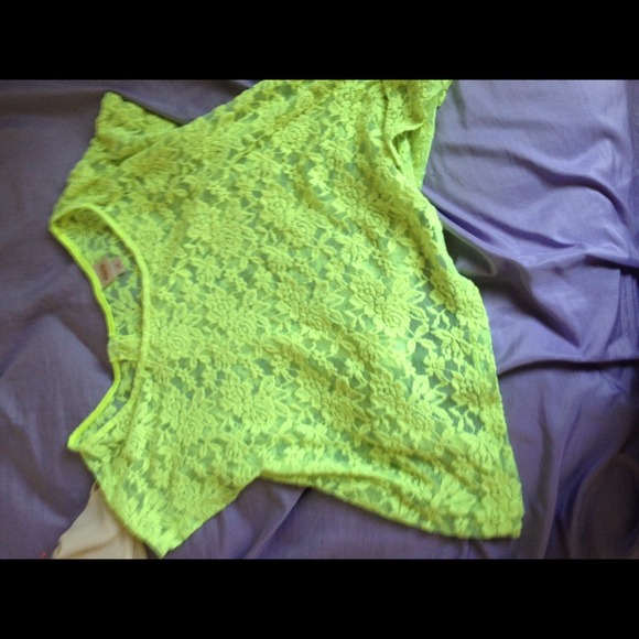 lace top