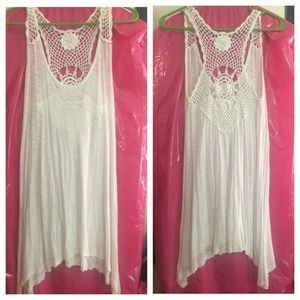 Derek Heart White Shirt