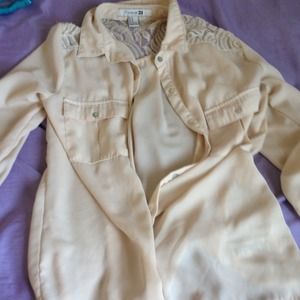 long sleeved blouse