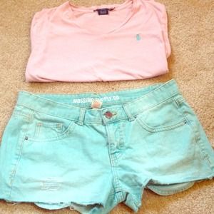 Ralph Lauren sport shirt w/ matching shorts
