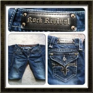 Rock Revival Evelyn Jeans