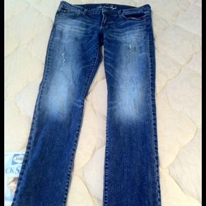 American Eagle Skinny Stretch Jeans 14
