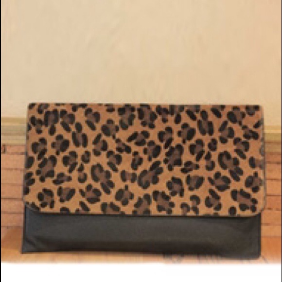 Cheetah purse