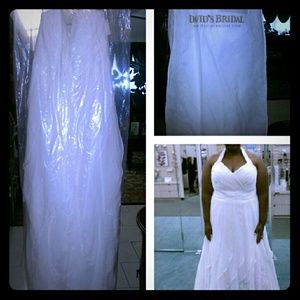 Halter Wedding Dress