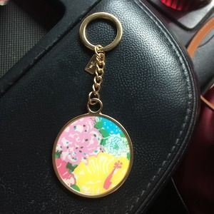 Lilly Pulitzer KeyChain 🌺❤️