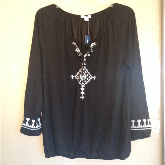 peasant shirt