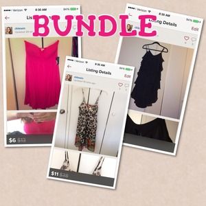 BUNDLE - 3 NWT Dresses
