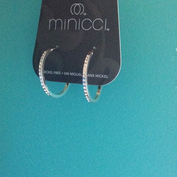 Minicci Hoop Earrings!