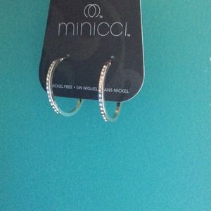 Minicci Hoop Earrings!