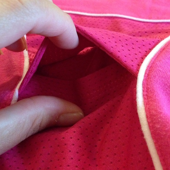 BUNDLED - Pink & Flirty Filas Workout Shirt! - Picture 3 of 4